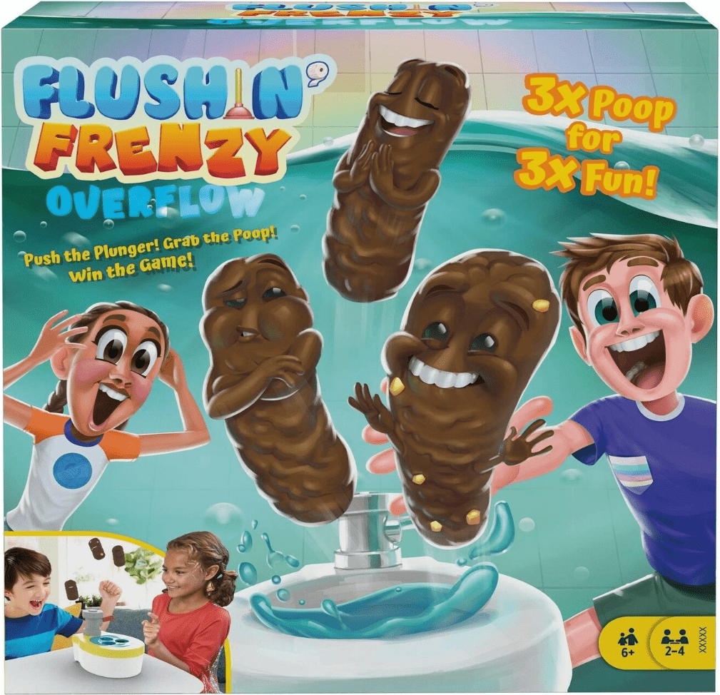 Flushin' Frenzy Overflow