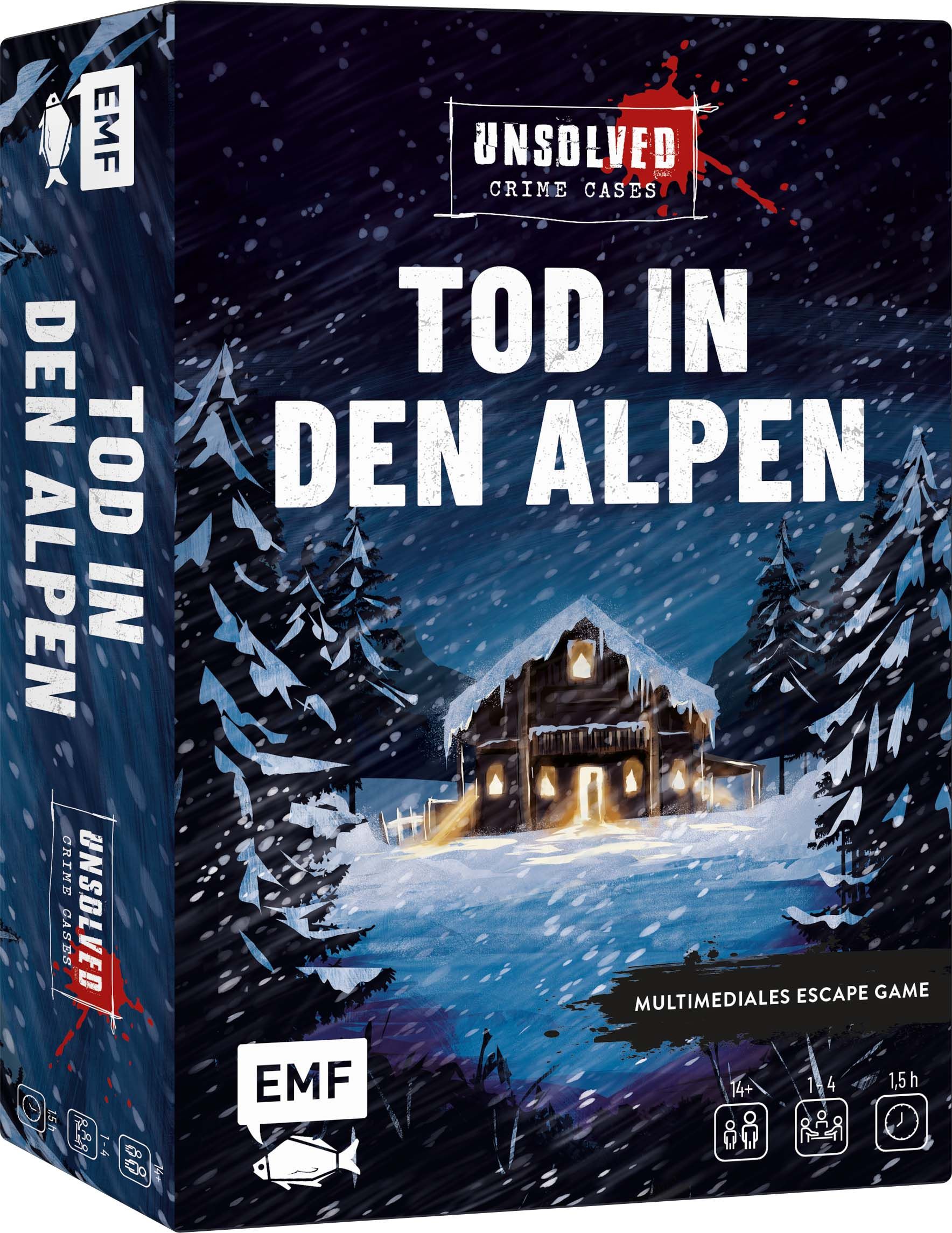 Unsolved Crime Cases: Tod in den Alpen
