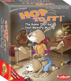 Hop to It!, Board Game