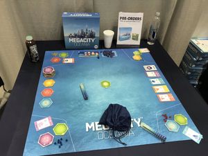 Megacity: Oceania Playmat