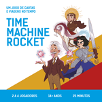 Board Game: Time Machine Rocket