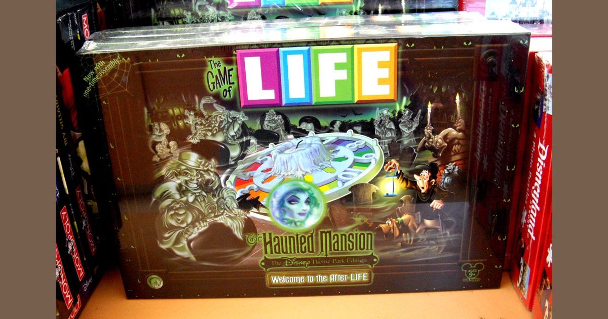 The Game of LIFE The Haunted Mansion The Disney Theme