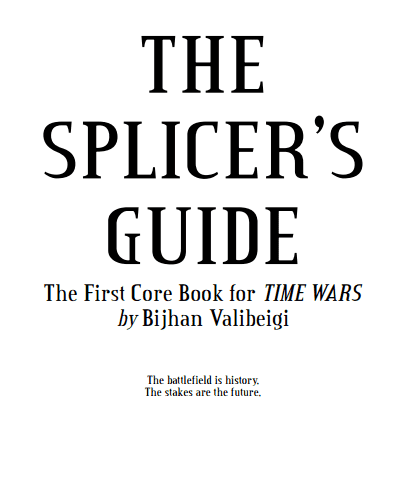 Time Wars: Strike Team First Edition