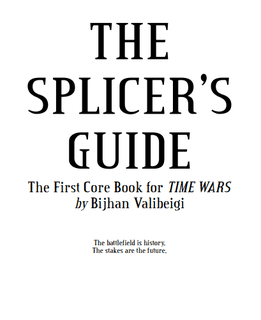 Time Wars: Strike Team First Edition