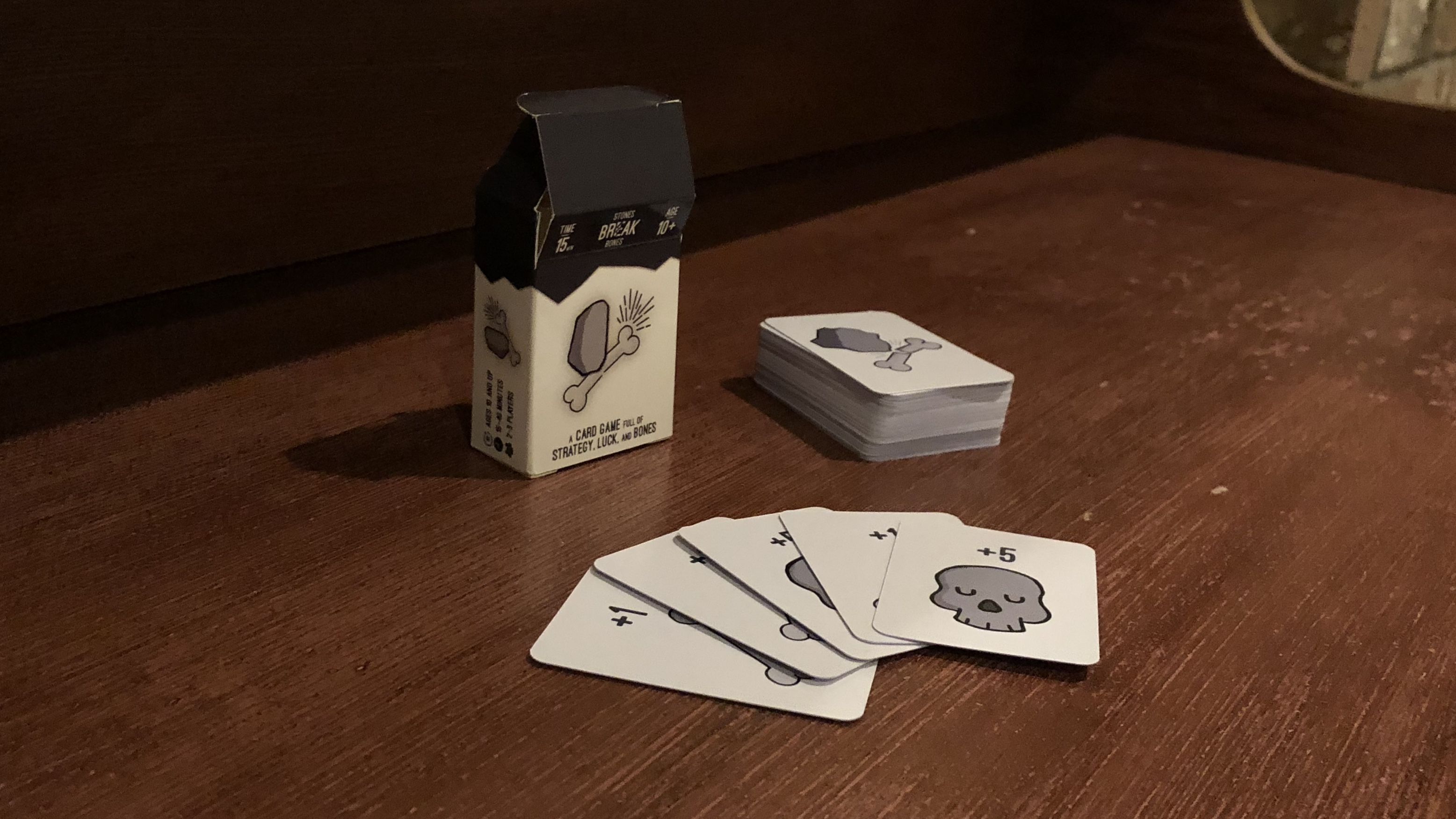 Stones Break Bones: The Perfect Mix of Strategy & Luck