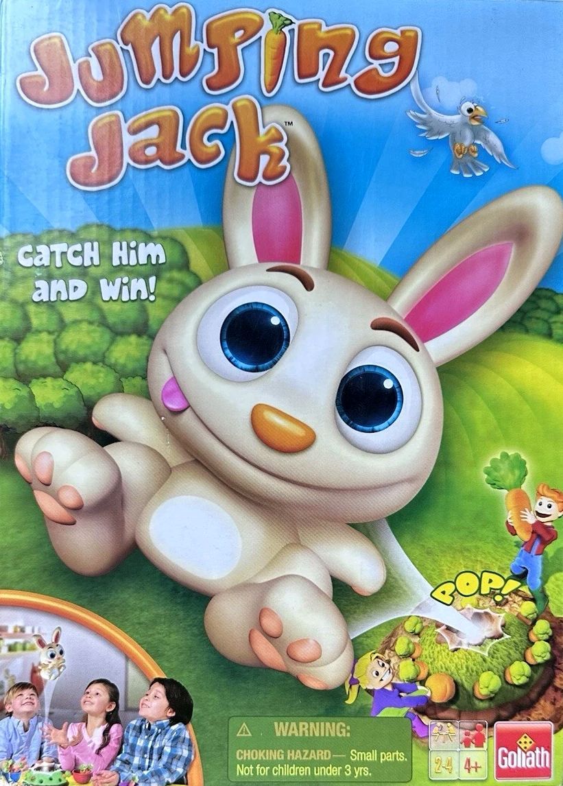 Boîte du jeu Jumping Jack