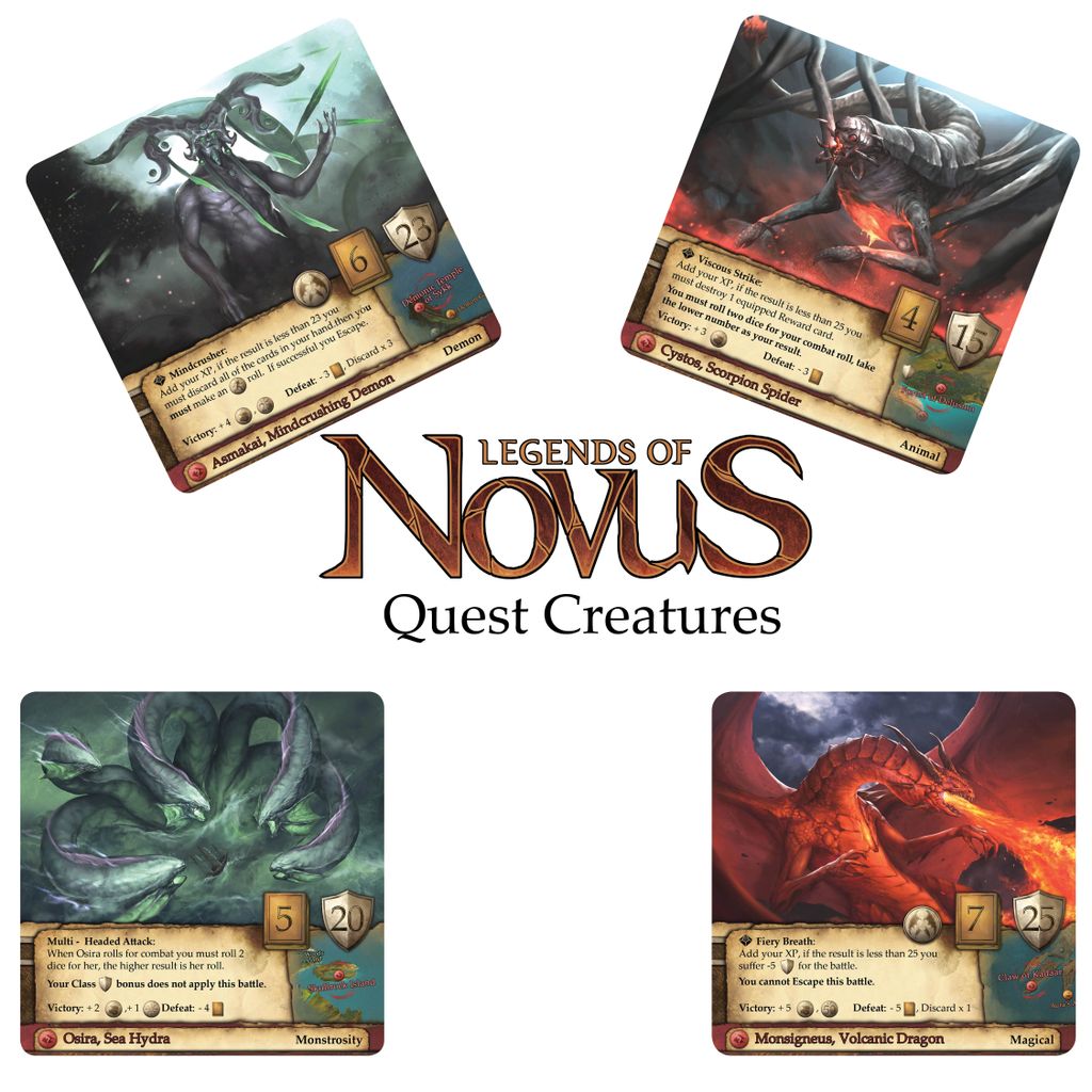 Illustration 6 de Legends of Novus