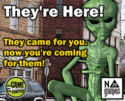 They're Here!