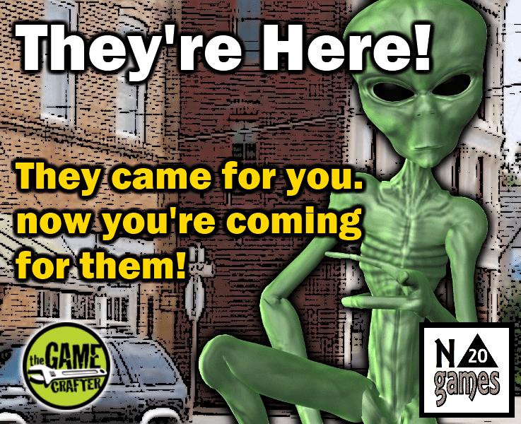 They're Here!