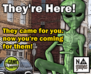 They're Here!