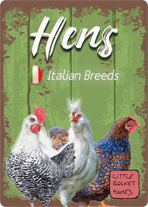 Hens: Italian Breeds