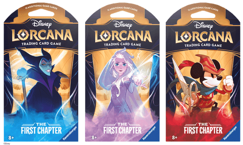 Ravensburger, Disney Announce Trading Card Game 'Disney Lorcana