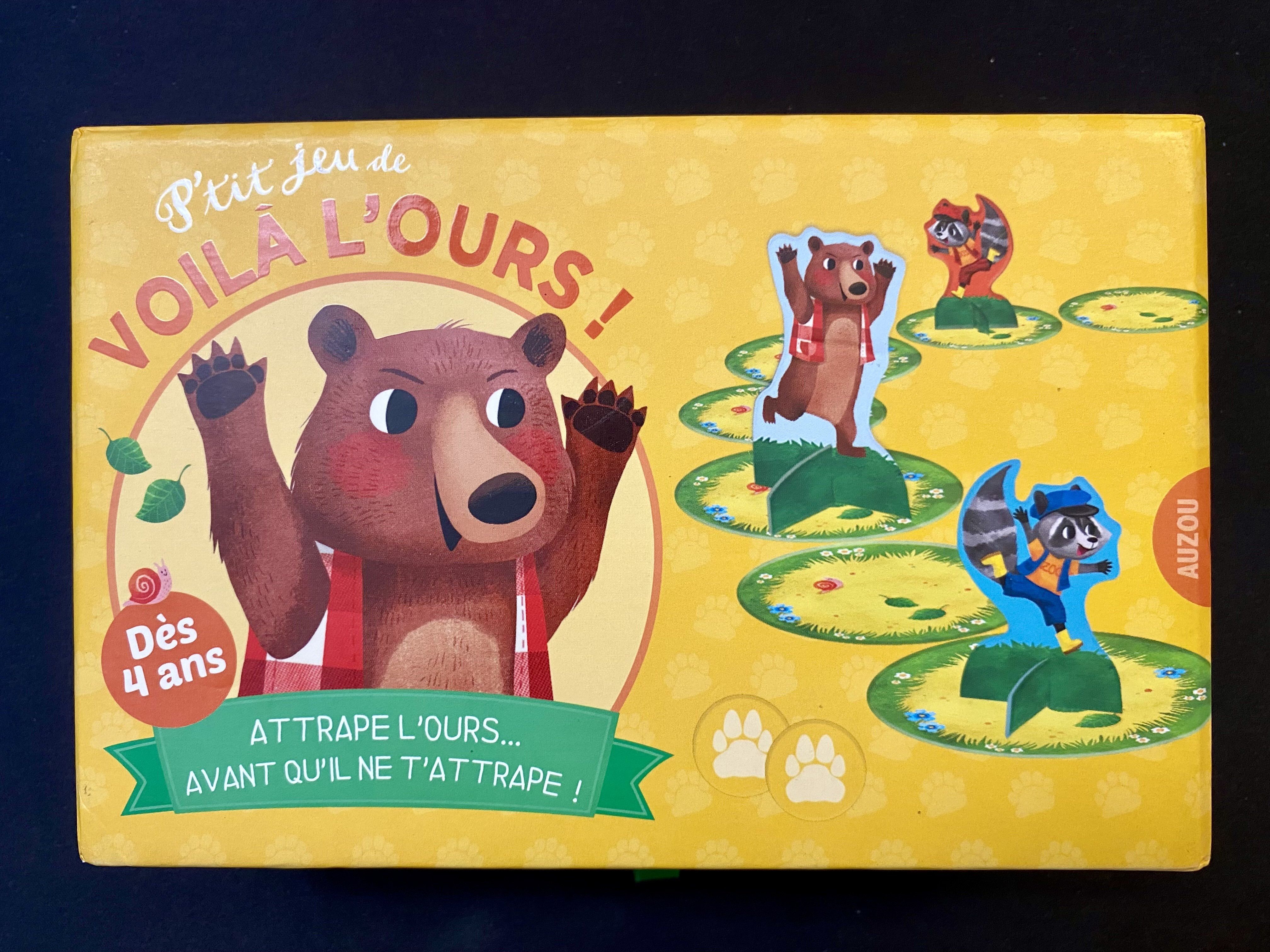 Voilà l'Ours