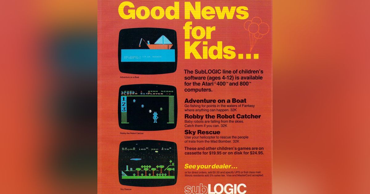 subLOGIC Children's Games | Video Game | BoardGameGeek