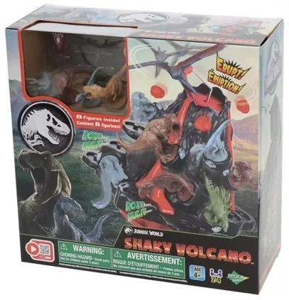 Cover art for Jurassic World: Shaky Volcano