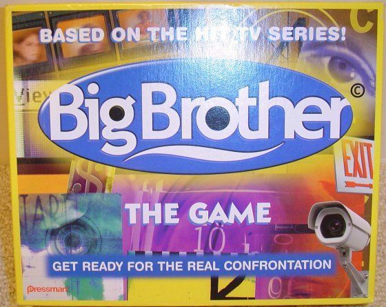 Big Brother The Board Game by Pressman 2000 4-6 Players Ages 16 Complete for sale online 