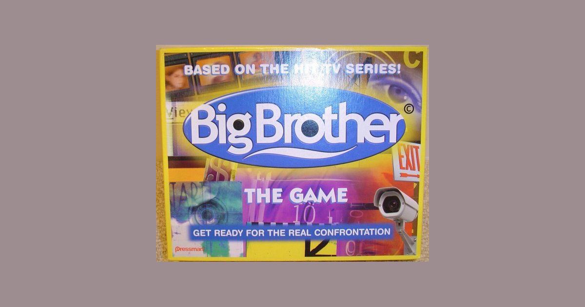 Big Brother The Board Game by Pressman 2000 4-6 Players Ages 16 Complete for sale online