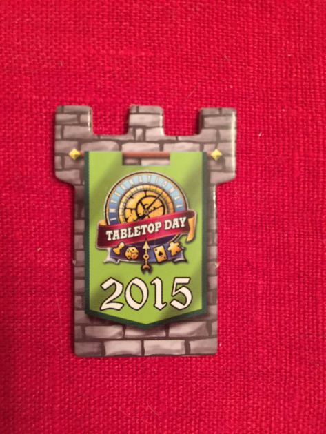 2016 TOWER PROMO Castle Panic International TableTop Day NEW FACTORY SEALED 