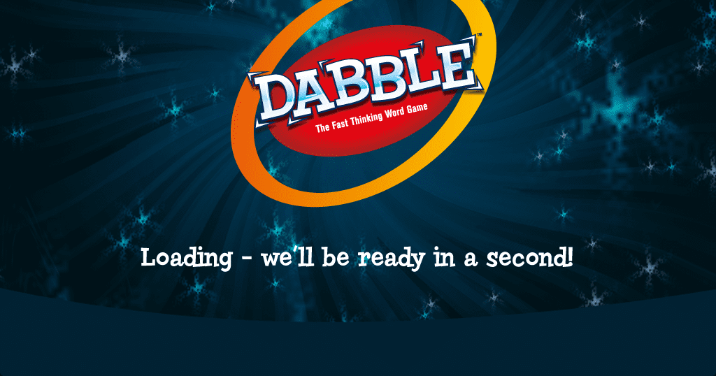 Dabble: The Fast Thinking Word Game | Video Game | RPGGeek