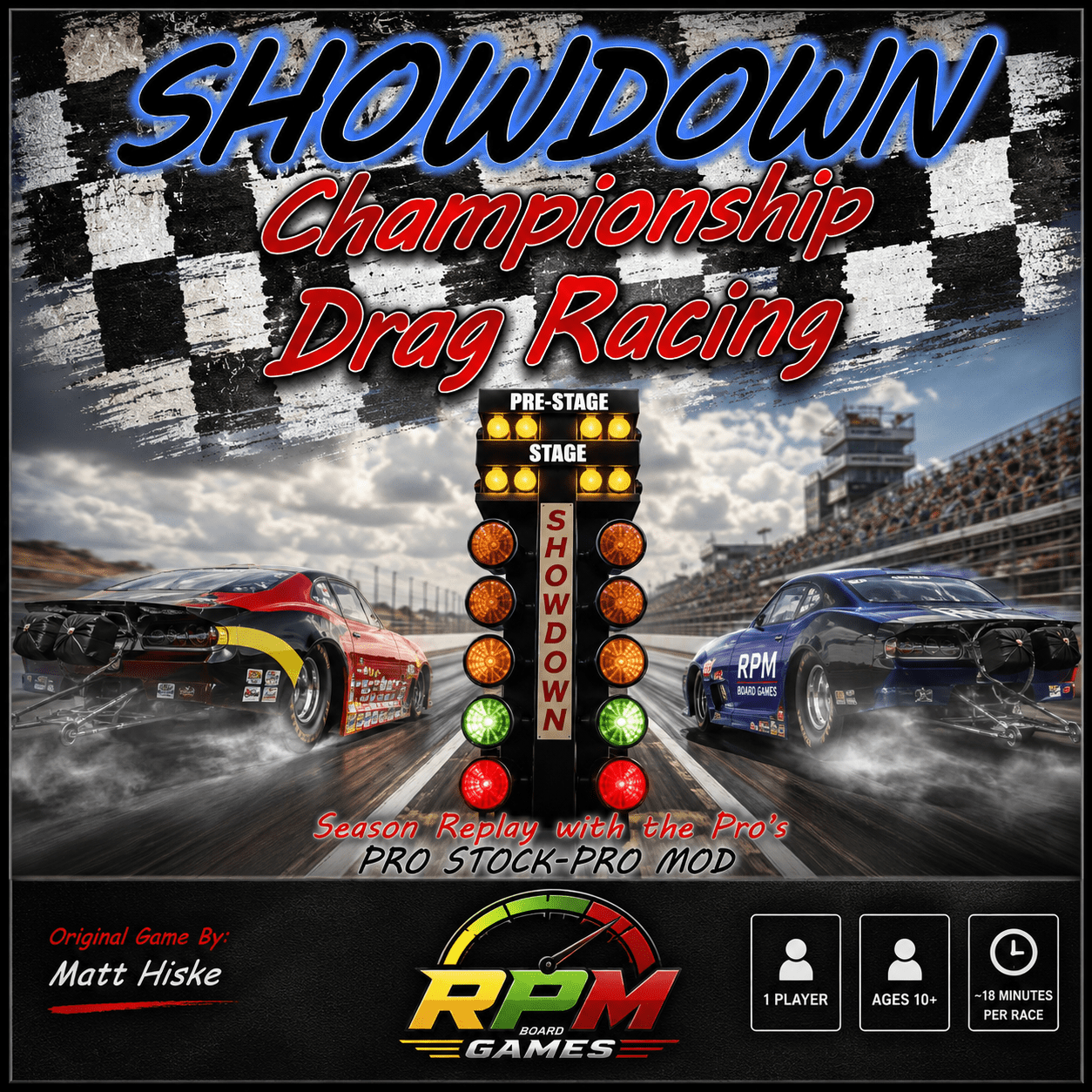 Showdown: Championship Drag Racing – Pro Stock & Pro Mod  2023 Season