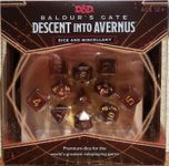 RPG Item: Baldur's Gate: Descent Into Avernus Dice & Miscellany
