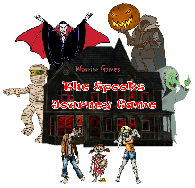 The Spooks Journey Game