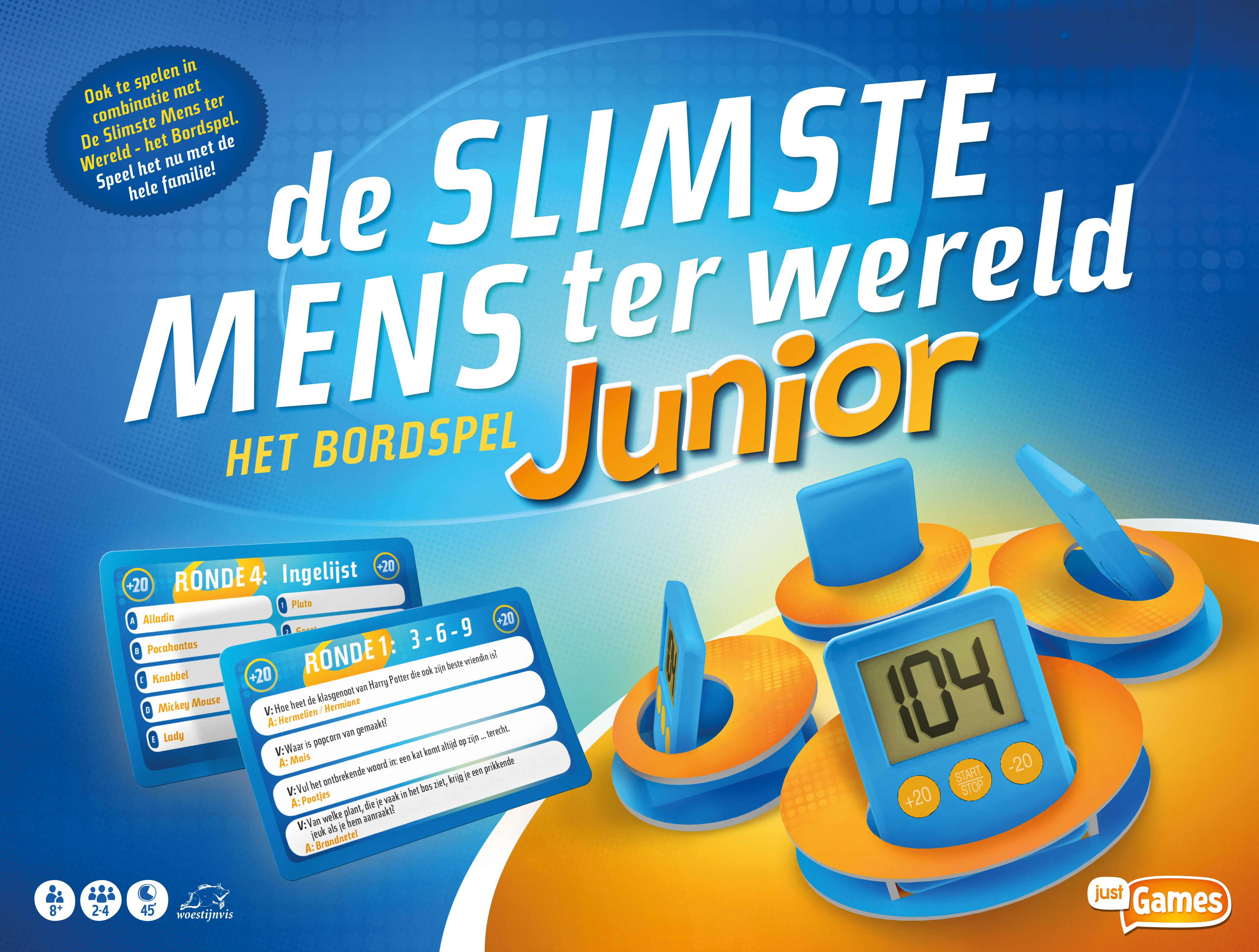 De Slimste Mens Ter Wereld Junior
