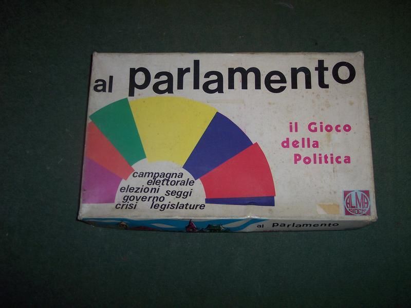 Al Parlamento box art