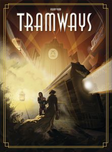 TRAMWAY SPEL PLATEAU JEU Rgpd - POSTER HQ 60x80cm d'une AFFICHE VINTAGE