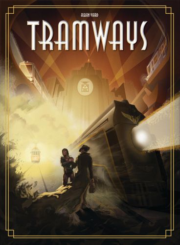 Board Game: Tramways