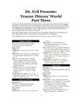 RPG Item: True20 Thieves' World Part III