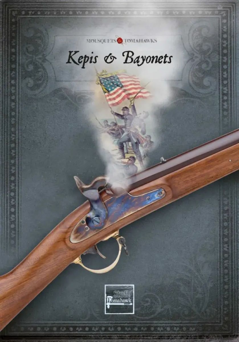 Muskets and Tomahawks: Kepis & Bayonets