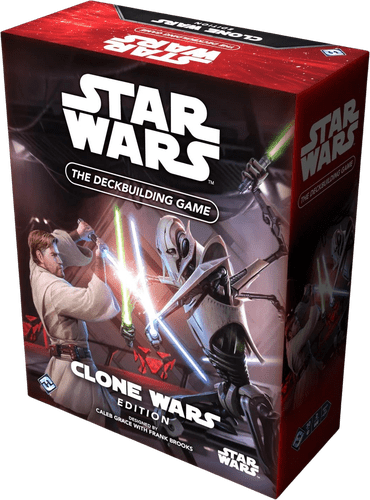 보드 게임: Star Wars: The Deckbuilding Game - Clone Wars Edition