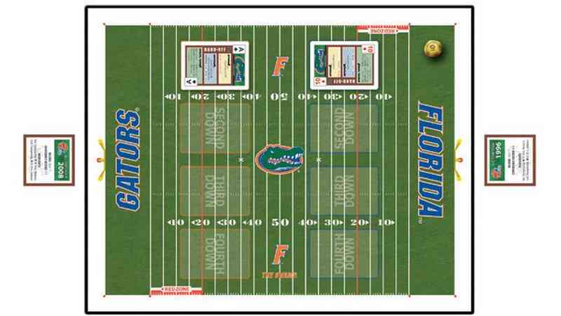 Hand-Off: The Card Football Board Game