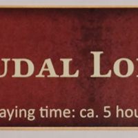 The Colonists: Feudal Lords