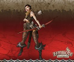 Zombicide: Black Plague – Willow