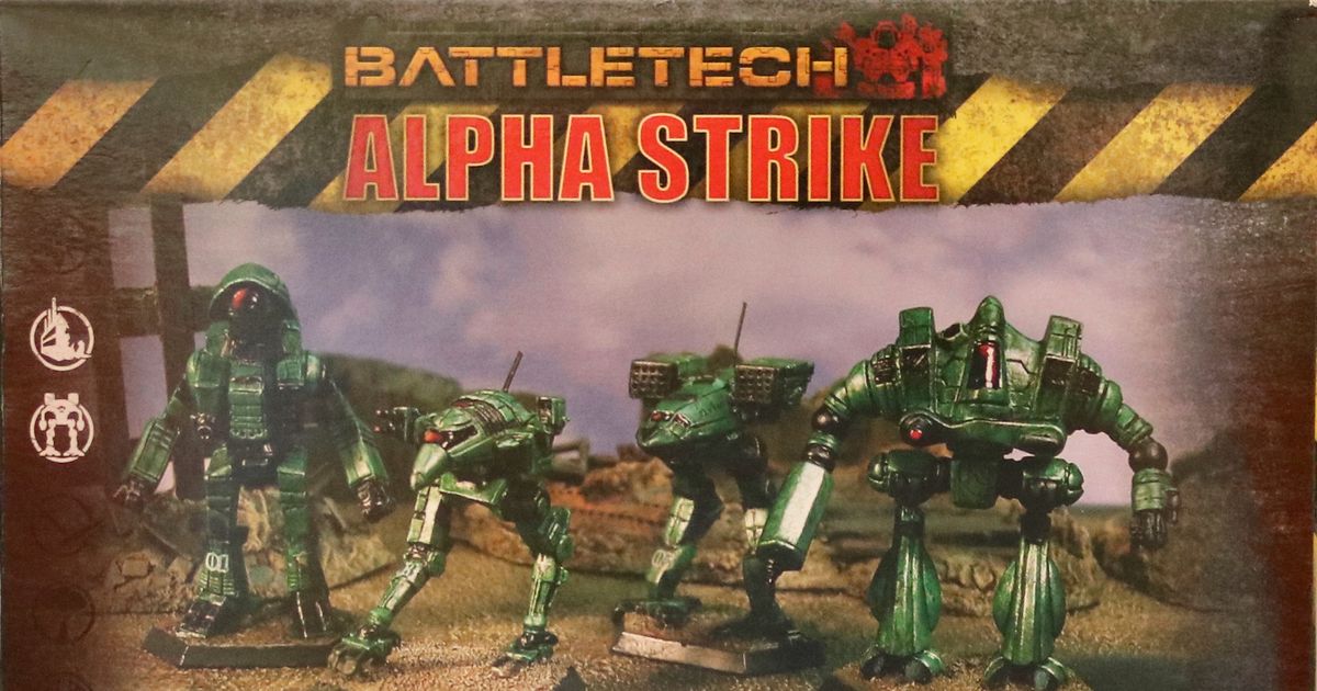 BattleTech: Alpha Strike – Command Lance Pack | Board Game | BoardGameGeek