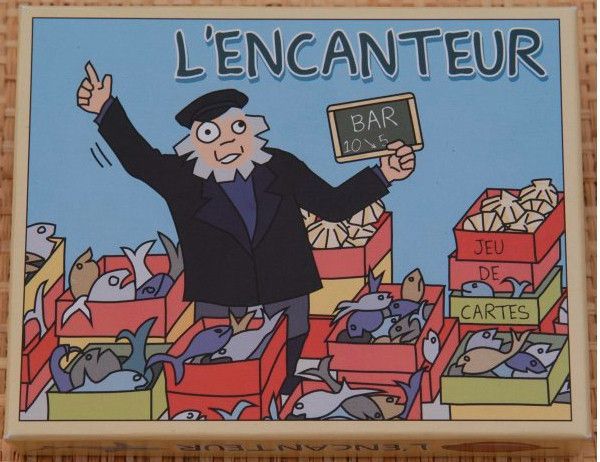 L'Encanteur cover art