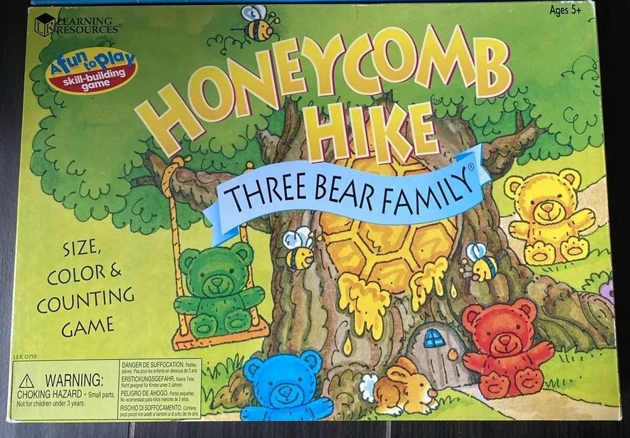 Coperta Three Bear Family Honeycomb Hike