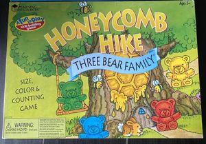 Three Bear Family Honeycomb Hike