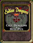 RPG Item: Endless Dungeons 25: Cult Dungeons & Hell Pits
