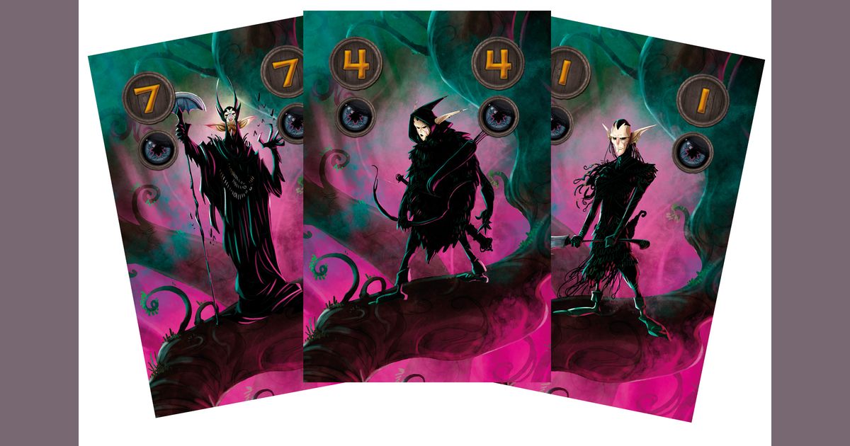 Claim Dark Elves Board Game BoardGameGeek