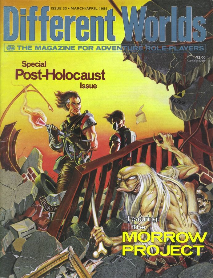 Image - Different Worlds #33, cover