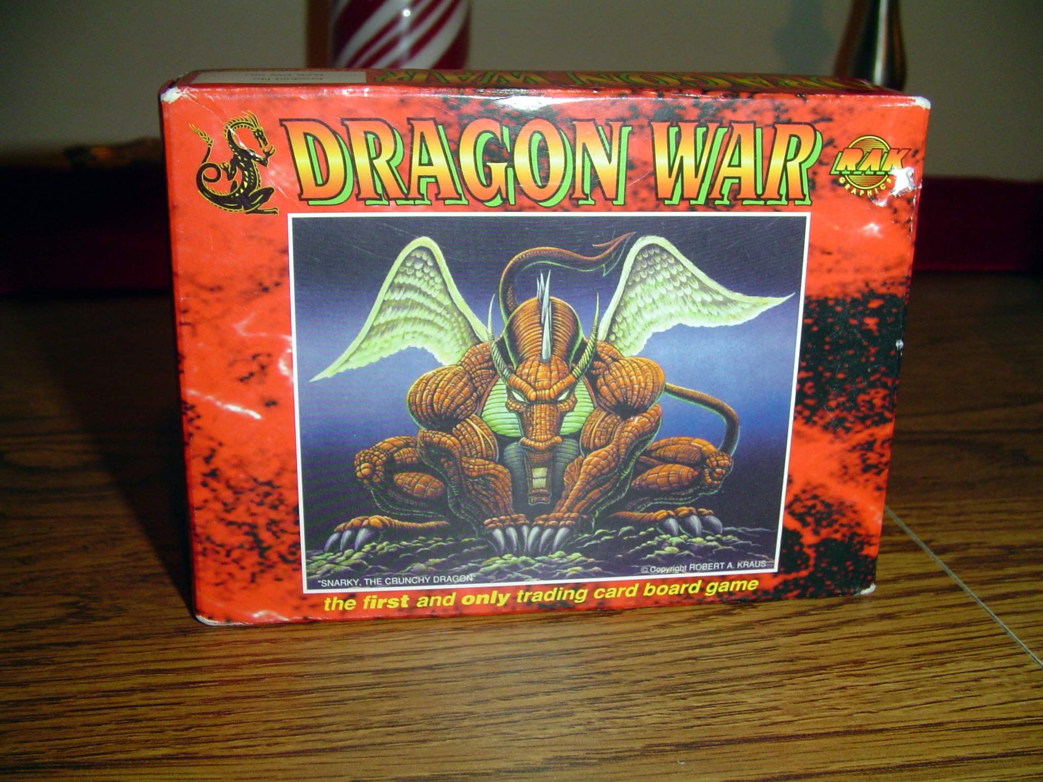Dragon War cover art