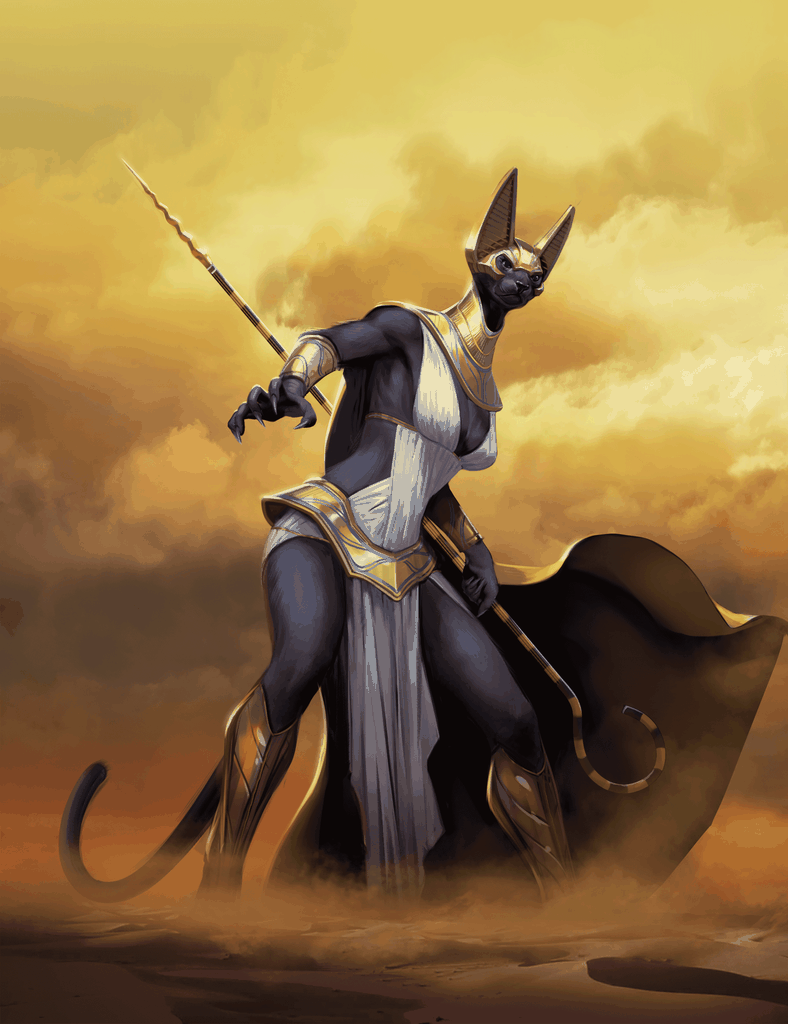 Illustration 7 de Kemet: Blood And Sand