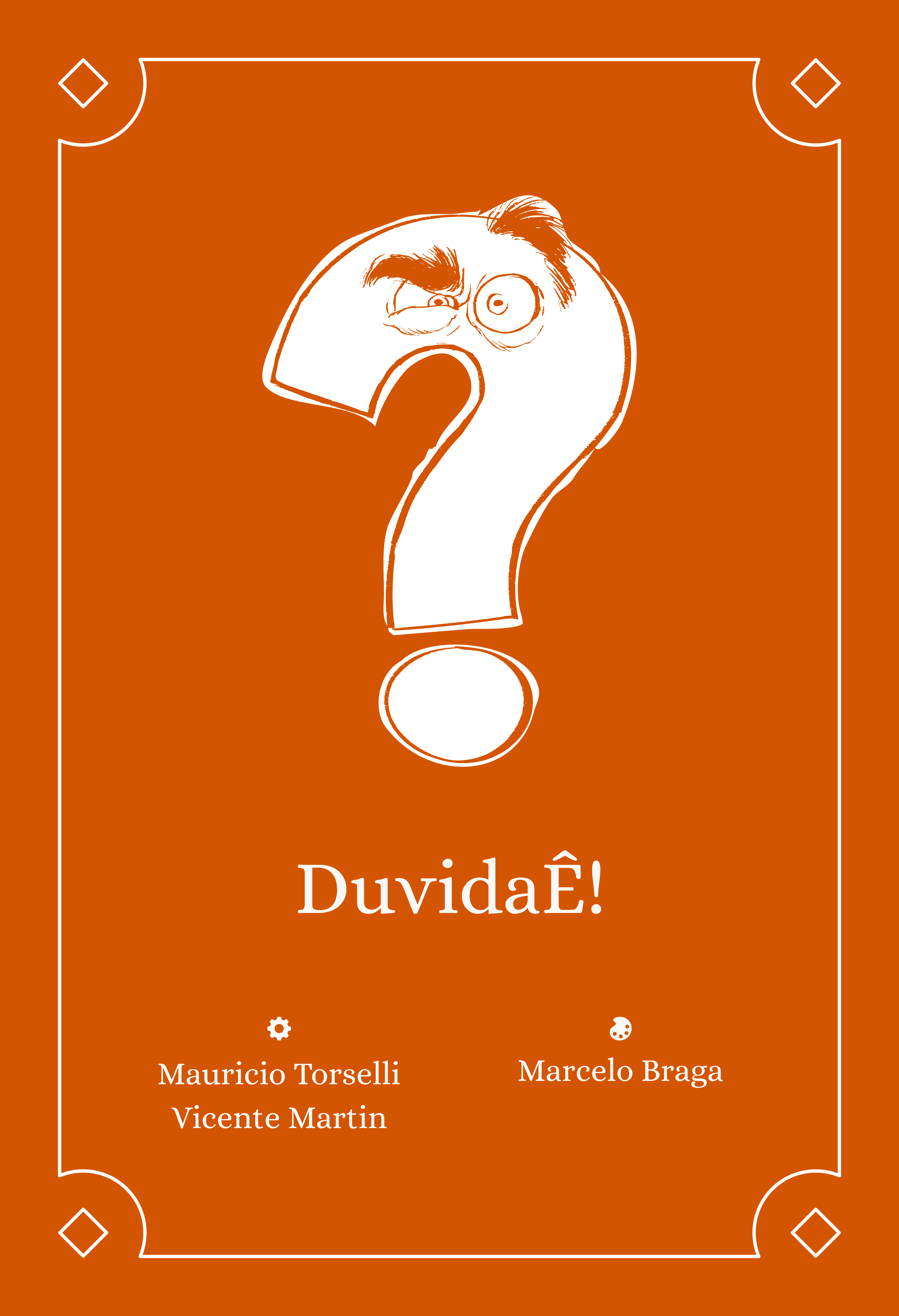 Cover art for DuvidaÊ!