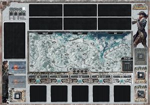 Last Aurora: Neoprene Game Mat