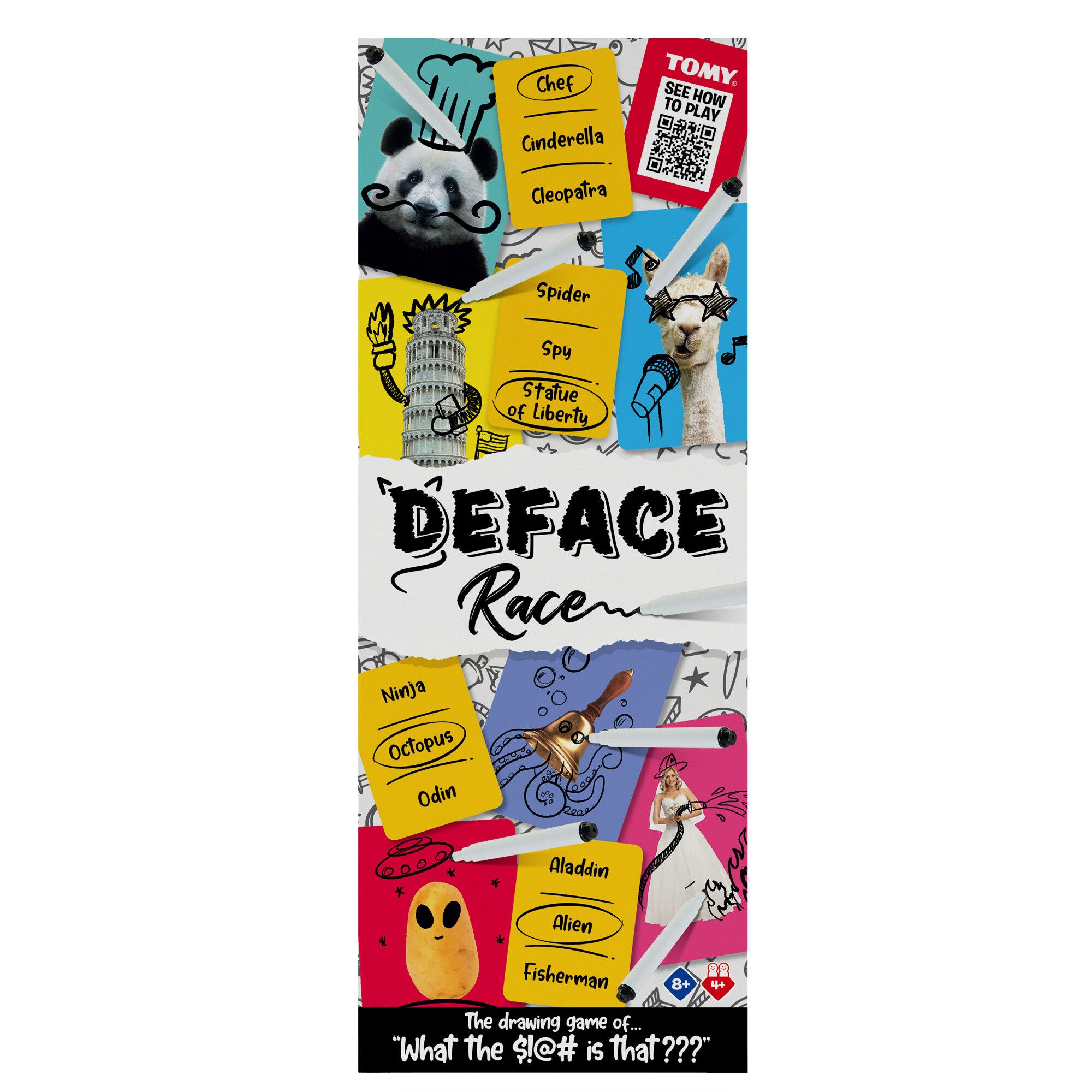 Cover art for Deface Race