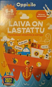 Laiva on lastattu