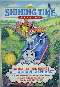 Thomas the Tank Engine's All Aboard Alphabet